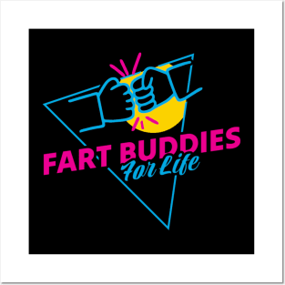 Fart Buddies Posters and Art